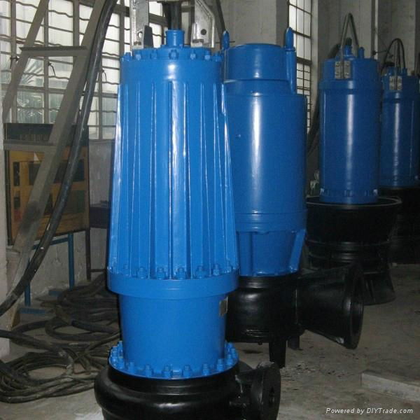 WQ Submersible Sewage Pumps 3