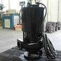 Single Vance Impeller Sewage Pump