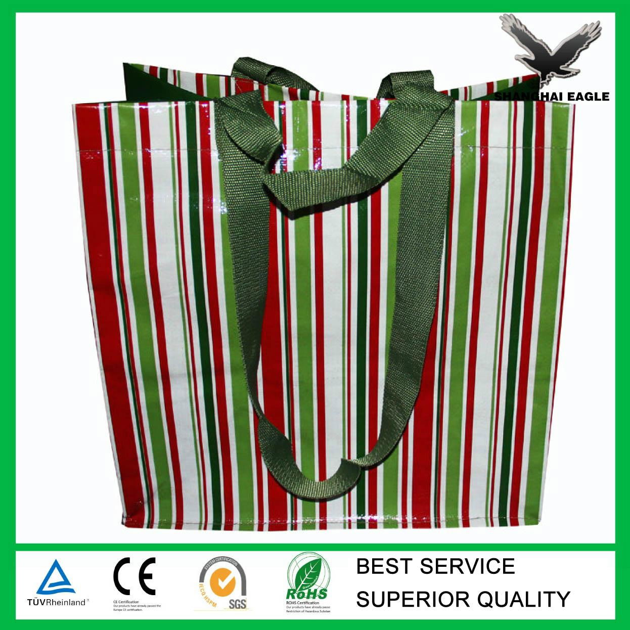 Wholesales promotional Matte and Glossy BOPP Laminated PP Woven Bag 5
