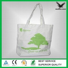 Promotional Recycle White Cotton Bag (directly from factory)
