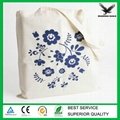 Promotional Recycle White Cotton Bag (directly from factory) 2