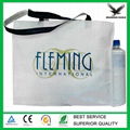 Promotional Recycle White Cotton Bag (directly from factory) 5