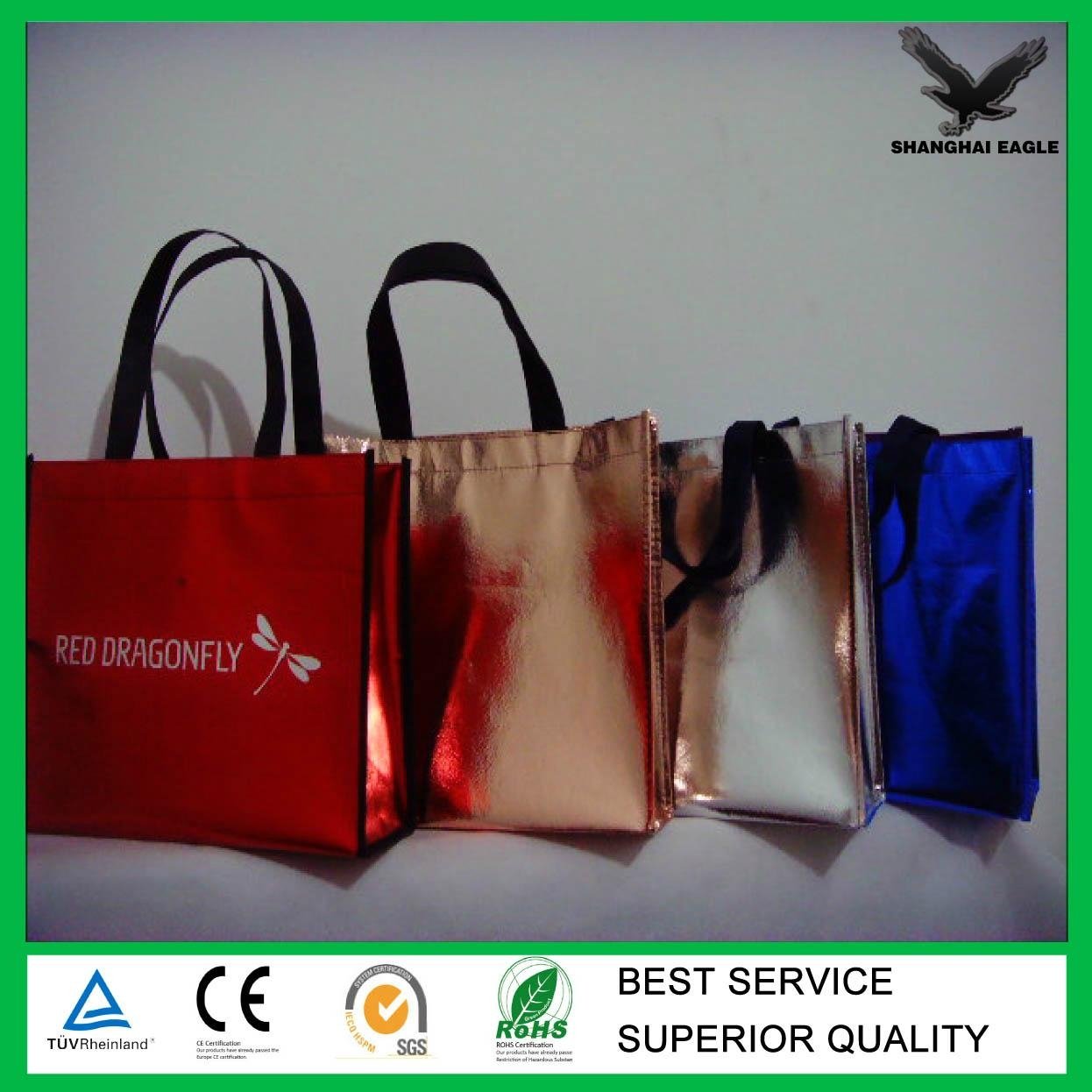 Superior Quality PP Metal Non Woven Bag for Packing (Directly from factory) 3