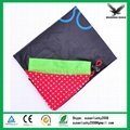 Logo Printed Polyester Reusable Strawberry Bag (directly from factory) 2