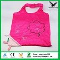 Logo Printed Polyester Reusable Strawberry Bag (directly from factory) 5