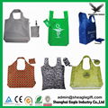 OEM Cheap Recycled Polyester foldable shopping bag 2