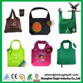 OEM Cheap Recycled Polyester foldable shopping bag 4