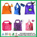 OEM Cheap Recycled Polyester foldable shopping bag 5