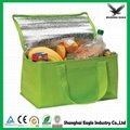 Insulated thermal lunch cooler bag
