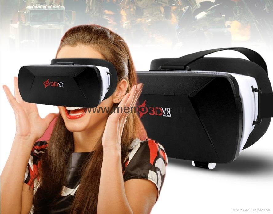 2016 Newest 3D VR Box Glasses for Smart Phones !  3