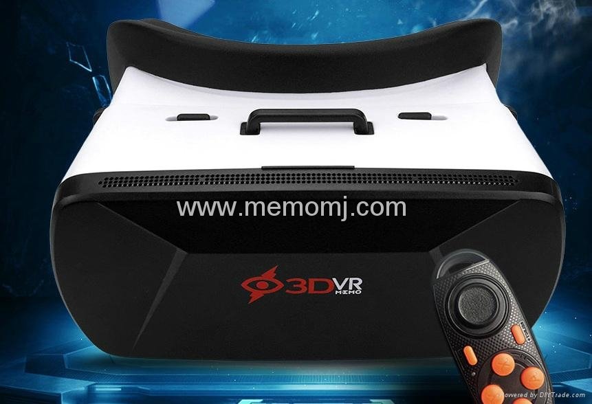 2016 Newest 3D VR Box Glasses for Smart Phones !  5