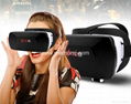 2016 New Product Mobile Accessories 3D Virtual Reality VR Glasses Box! 