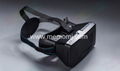 Colorful Virtual Reality Box with