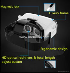 Virtual Reality Video Glasses Box for Mobile Phones