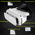 Virtual Reality Video Glasses Box for Mobile Phones 4