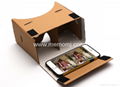 Cardboard Virtual Reality Glasses for