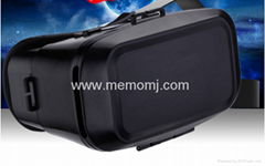 VR glasses headset for Google Cardboard for 3.5-6" mobile for iPhone 3D VR Glass