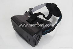 2016 New Design 3d glasses virtual reality headset 3d VR BOX for sale