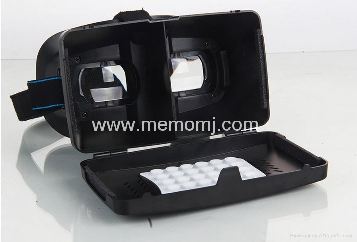  2016 New Design 3d glasses virtual reality headset 3d VR BOX for sale 2