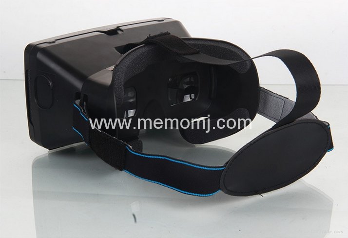  2016 New Design 3d glasses virtual reality headset 3d VR BOX for sale 3