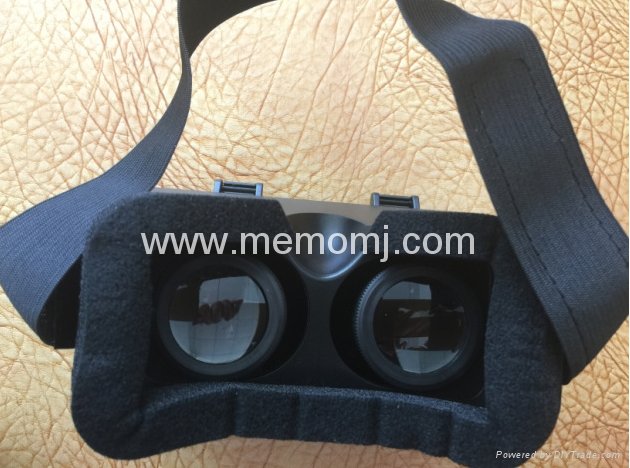 Google Cardboard Version Virtual Reality Glasses Headset 5