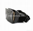 best selling google cardboard Virtual Reality box 3