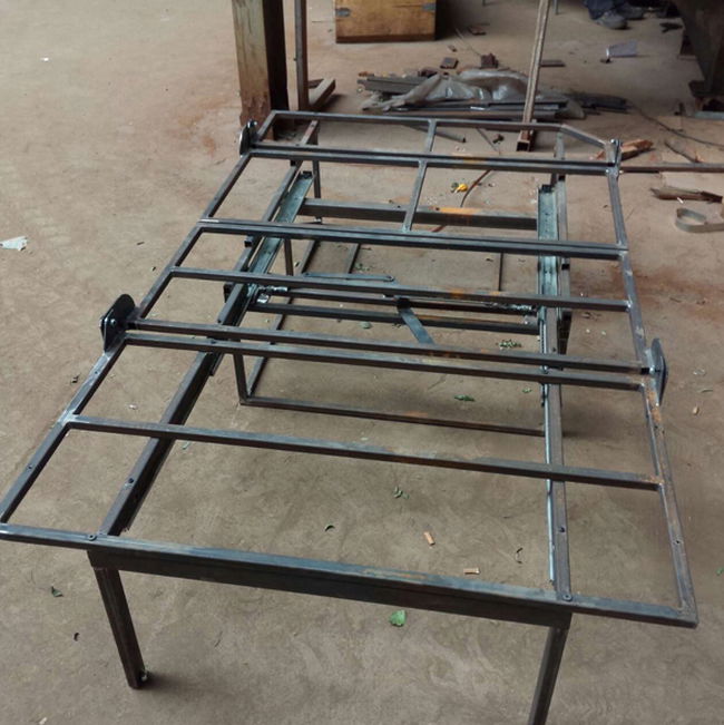 custom steel fabrication works 5