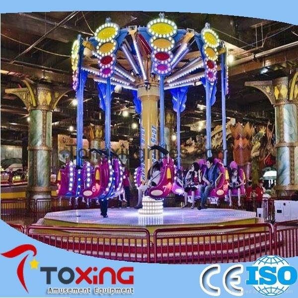 HOT 12 seats amusement air shooting rides for sale 4