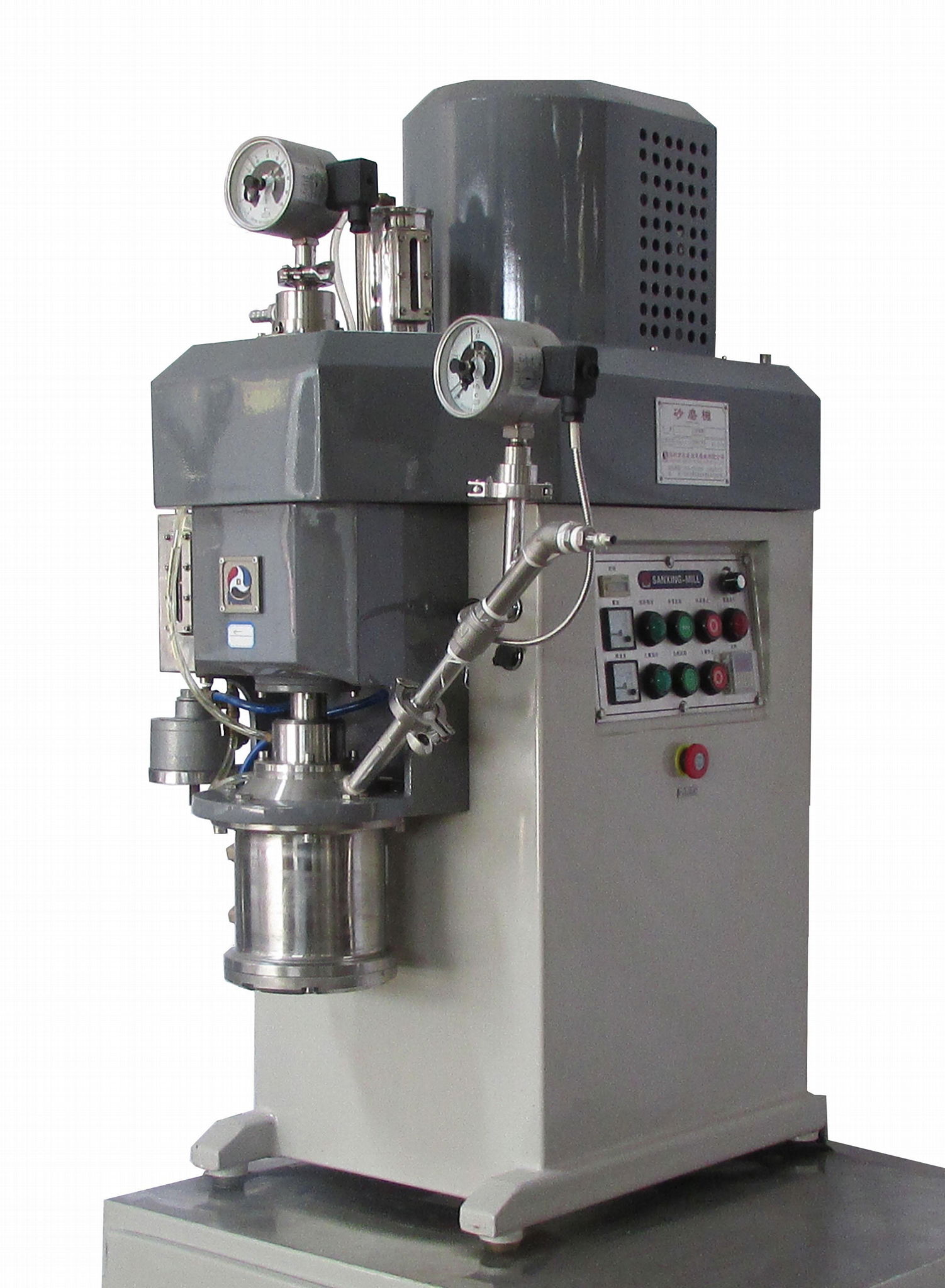 superfine grinding bead mill for aluminium oxide 3