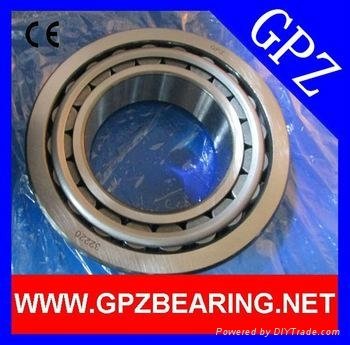 GPZ High quality 32000 Series taper roller bearings 32004 (2007104E) 20x 42x15 f 5