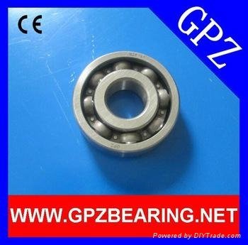 Original GPZ R Series Deep groove ball bearings R6 9.525*22.225*5.56 