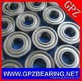 Original GPZ R Series Deep groove ball bearings R6 9.525*22.225*5.56  2