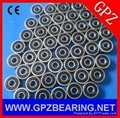 Original GPZ R Series Deep groove ball bearings R6 9.525*22.225*5.56  3