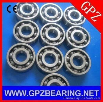 Original GPZ R Series Deep groove ball bearings R6 9.525*22.225*5.56  4