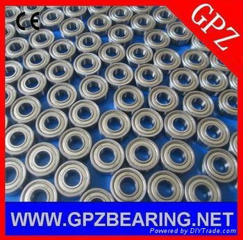 Original GPZ R Series Deep groove ball bearings R6 9.525*22.225*5.56  5