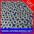 Original GPZ R Series Deep groove ball bearings R6 9.525*22.225*5.56  5