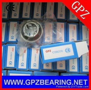 GPZ CSA Series pillow block bearings CSA201-8 CSA202 CSA202-10 CSA203  3
