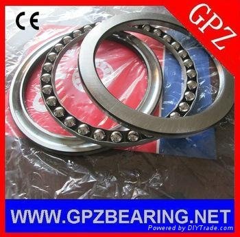 GPZ 51300 Series thrust ball bearings 51308 (8308) 40*78*26 thrust bearings 