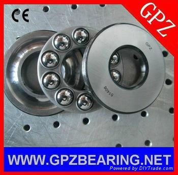 GPZ 51300 Series thrust ball bearings 51308 (8308) 40*78*26 thrust bearings  2