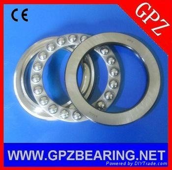 GPZ 51300 Series thrust ball bearings 51308 (8308) 40*78*26 thrust bearings  4