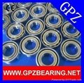 GPZ  four point angular contact ball bearing QJ1026 130x 200x 33  4