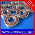GPZ  four point angular contact ball bearing QJ1026 130x 200x 33  5