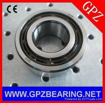 GPZ Double row angular contact ball bearings 5303 (3056303) ZZ 2RS
