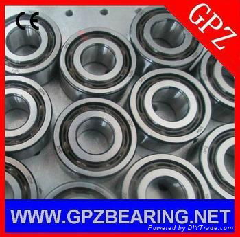 GPZ Double row angular contact ball bearings 5303 (3056303) ZZ 2RS 4