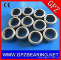 GPZ brand needle roller bearings HK0607