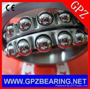 GPZ self-aligning ball bearings 1308 1308K(111308) 40* 90* 23 for bottom valve 