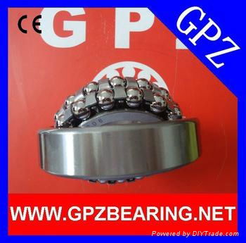 GPZ self-aligning ball bearings 1308 1308K(111308) 40* 90* 23 for bottom valve  3