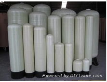 FRP Softener storage treatment 4