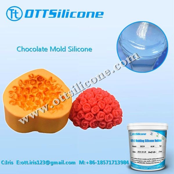 Food Grade Liquid Silicone Rubber J820/J825 OTT Silicone (China