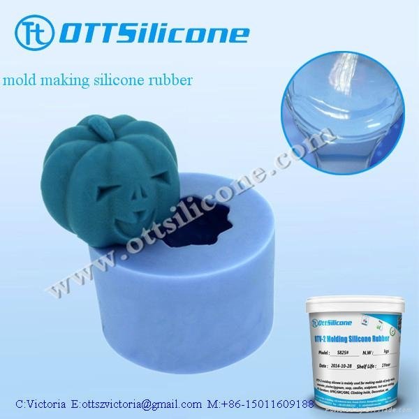 Non-oily Mold Making  Silicone Rubber  
